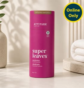 Attitude Natural Care Super Leaves White Tea Deodorant 85g