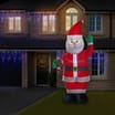 Prestige Light Up Self Inflating Santa 16.5ft