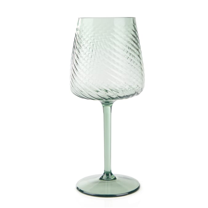 Swirl Glass Wine Set Of 4