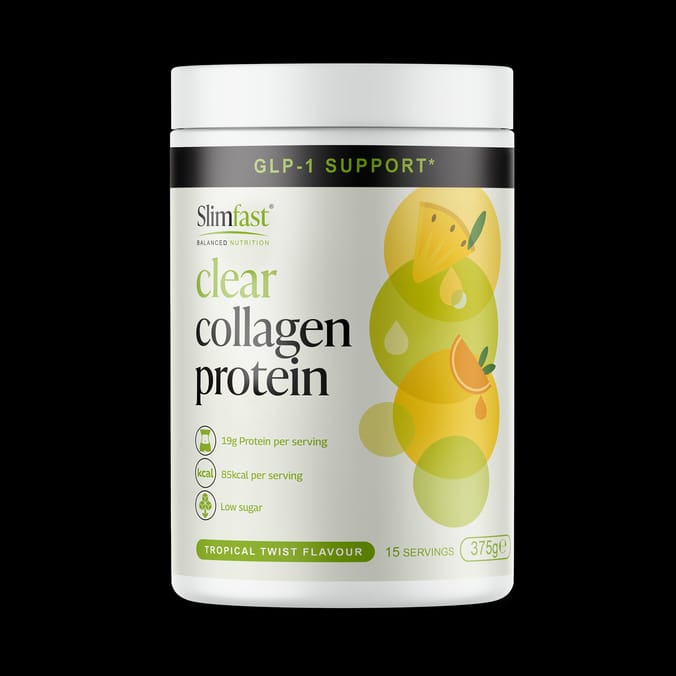 Slimfast Clear Collegen Protein 375g - Tropical