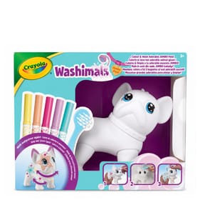 Crayola Washimals Jumbo Colour Playset
