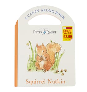 Peter Rabbit Carry Along Board Book - Squirrel Nutkin