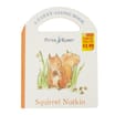 Peter Rabbit Carry Along Board Book - Squirrel Nutkin 