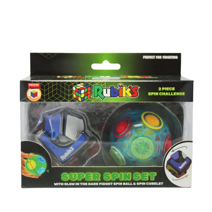 Rubik's Super Spin Set