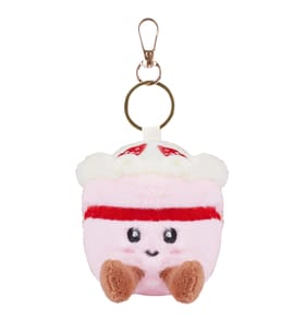 Cake Plush Keyring