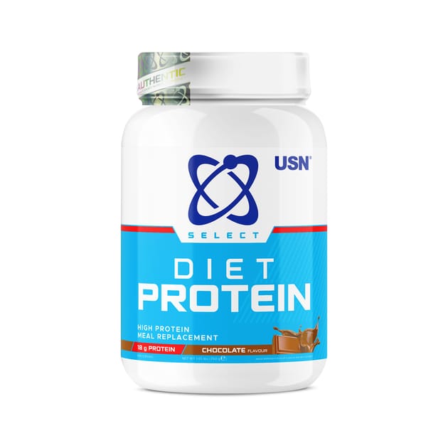 USN Select Diet Protein 750g Chocolate Home Bargains