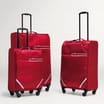 Salisburys Light Luggage Ultra Lightweight Suitcase - Red