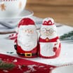 Home Collections 2 Piece Mr & Mrs Salt & Pepper Shakers