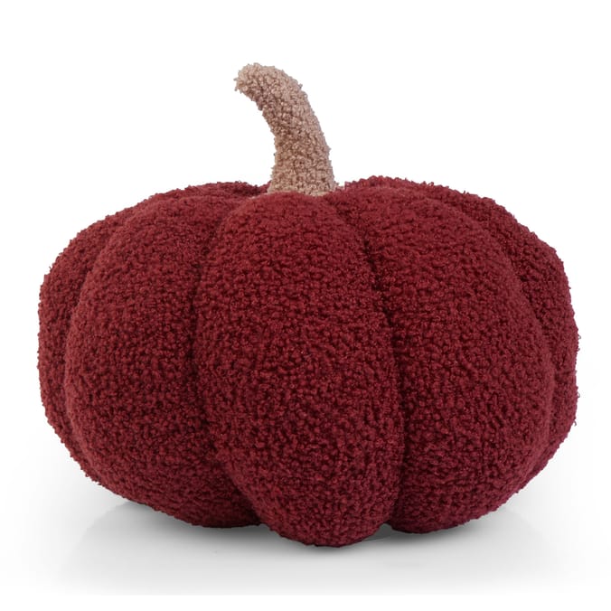 The Lifestyle Edit Harvest Pumpkin Cushion 