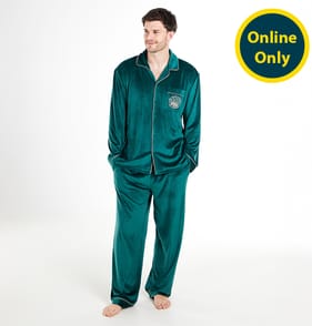 The Polar Express Mens Pyjamas Green