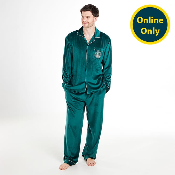 The Polar Express Mens Pyjamas Navy