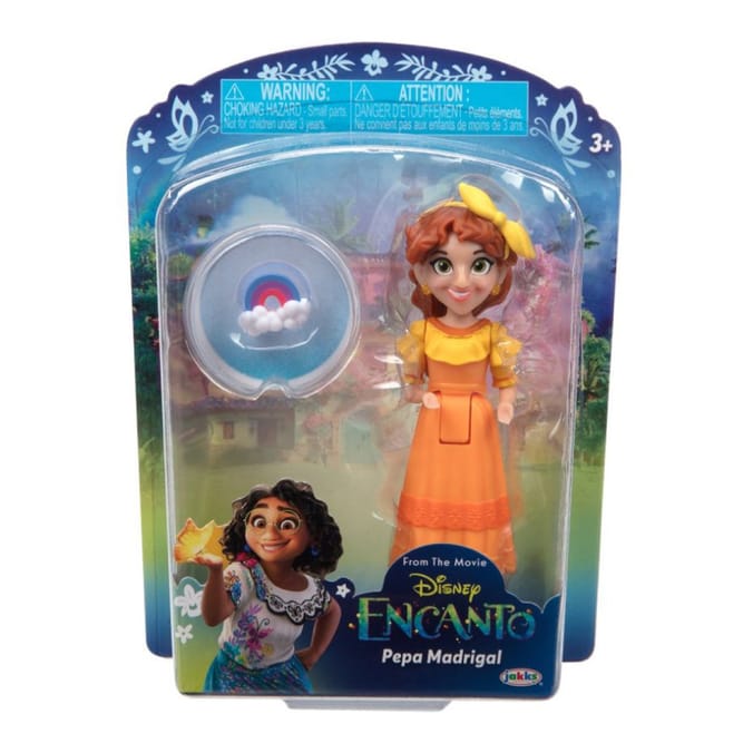 Disney Encanto 3" Figure & Accessory - Pepa