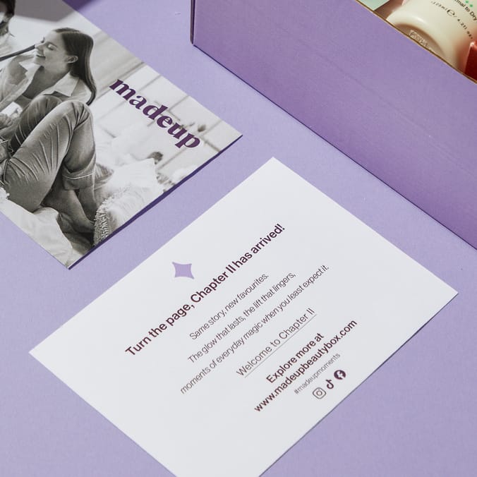 Made Up Beauty Box - Chapter II