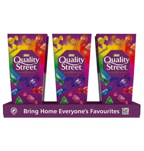 Quality Street Chocolate Carton 220g x6