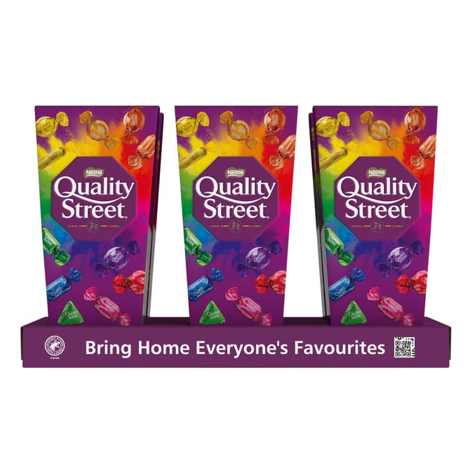 Quality Street Chocolate Carton 220g x6