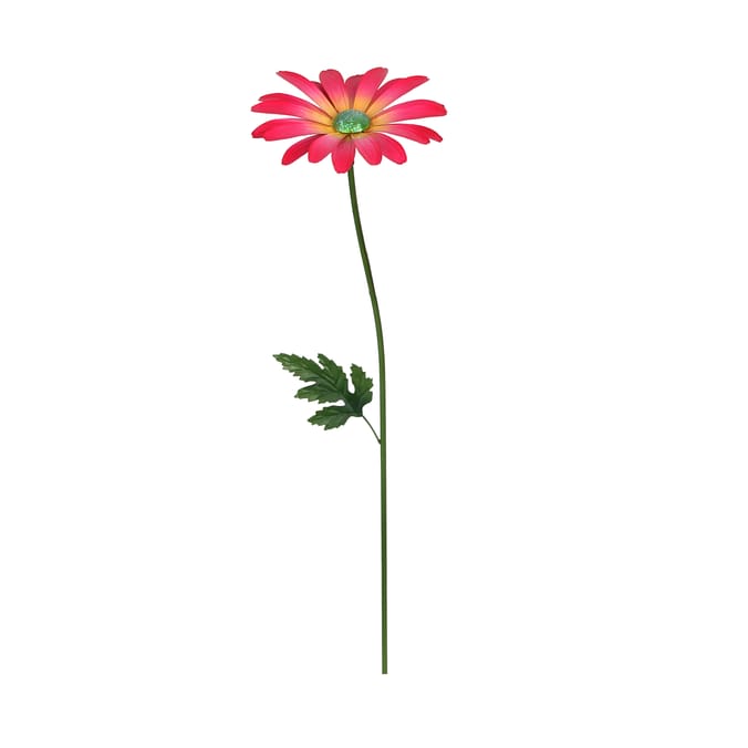 Jardin Decorative Metal Daisy Stake