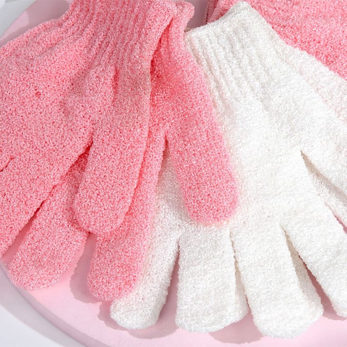 Bath & Body Exfoliating Gloves