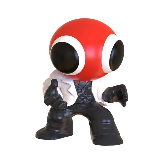 Rainbow Friends Vinyl Figure - Scientist