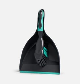 Power Action Dust Pan & Brush