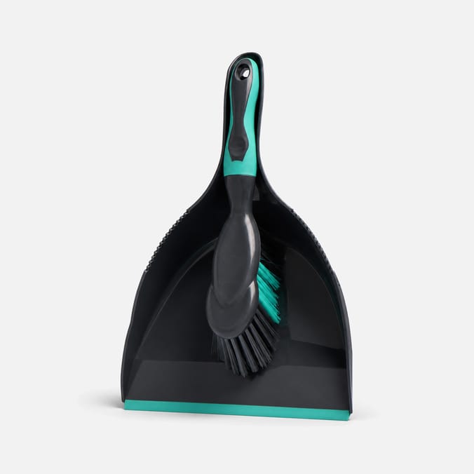 Power Action Dust Pan & Brush