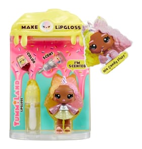 Yummiland Lipgloss Doll - Nia Candy Fluff