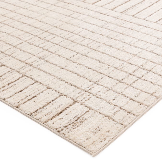 Asiatic Oslo Angles Rug OS07 - Cream/Natural
