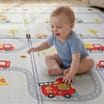 Liberty House Toys Toddler Play Mat – Alphabet & Roads