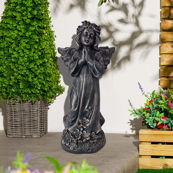 Jardin Standing Angel Ornament 49cm