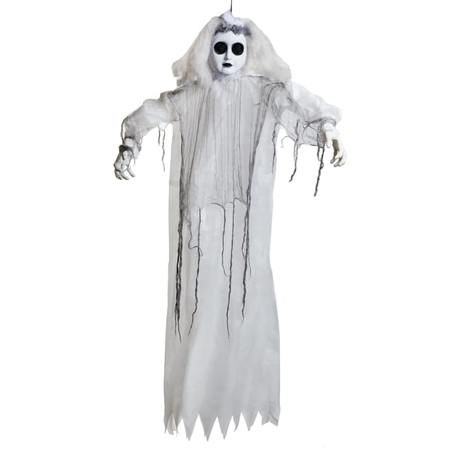 Haunted House Large Hanging Halloween Decoration - Bride