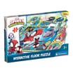 Clementoni Interactive Floor Puzzle - Spidey