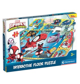 Clementoni Interactive Floor Puzzle - Spidey