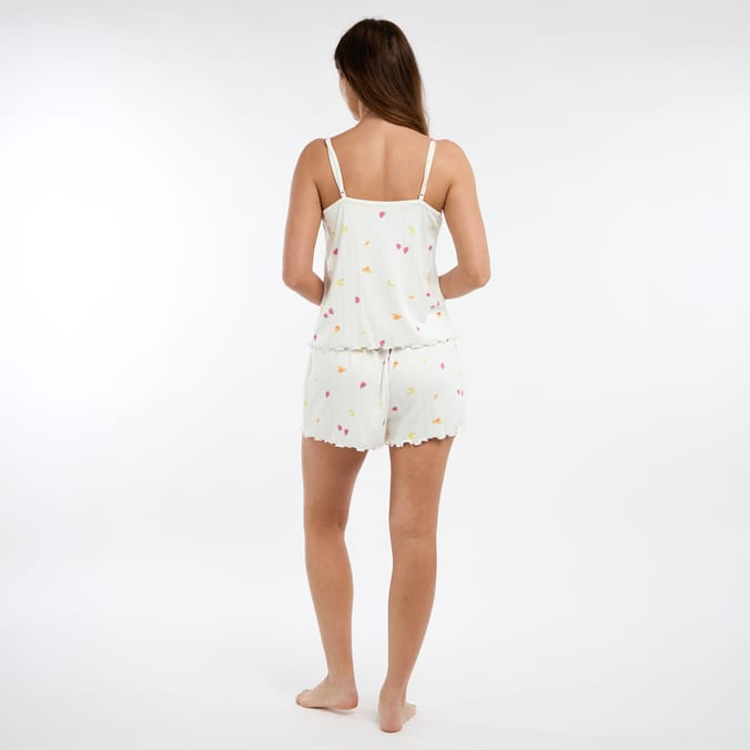 Originals Pointelle Fruit Pyjamas