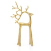 Winter Luxe Metal Reindeer Decoration
