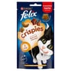 Felix Crispies Chicken and Beef Cat Treats 8 x 45g