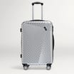 Salisburys Hard Shell Suitcase - Silver