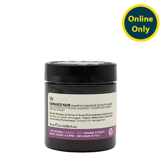 Insight Damage Hair Melted Restructurizing Shampoo 70ml