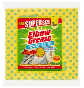 Elbow Grease 3 Power Cloths