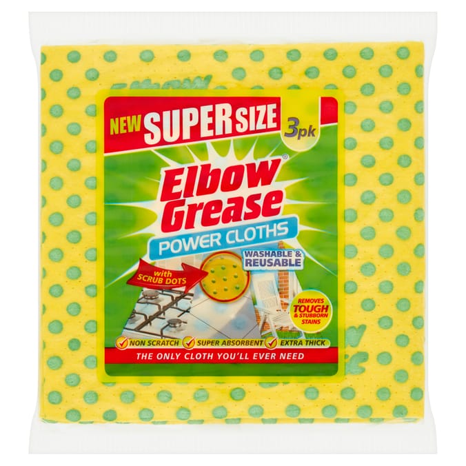 Elbow Grease 3 Power Cloths