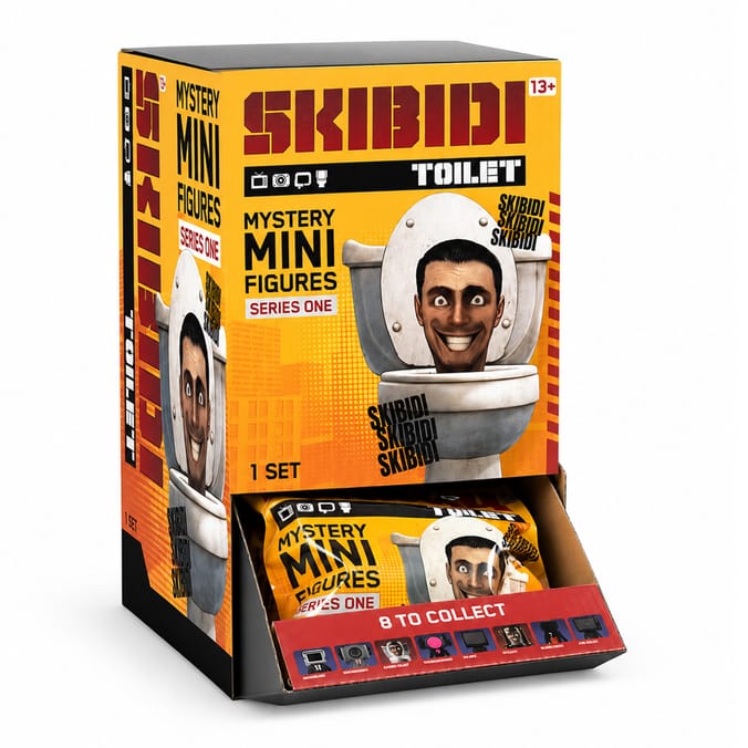 Skibidi Toilet Mystery Mini Figure