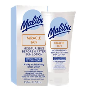 Malibu Miracle Tan Moisturising Lotion 150ml