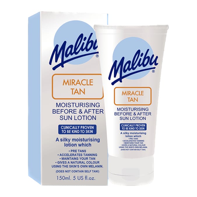 Malibu Miracle Tan Moisturising Lotion 150ml