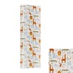 Let's Party 3M Safari Wrapping Paper