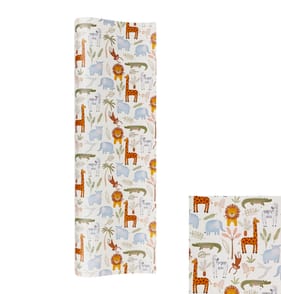 Let's Party 3M Safari Wrapping Paper