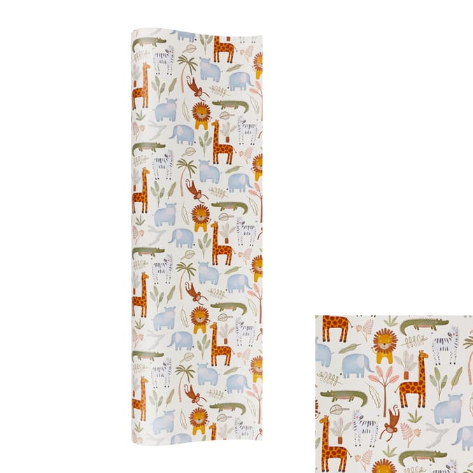 Let's Party 3M Safari Wrapping Paper