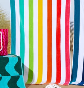 Originals Stripe Beach Towel - Multicolour