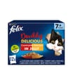 Felix Doubly Delicious 7+ Countryside Selection Wet Cat Food 12 x 100g