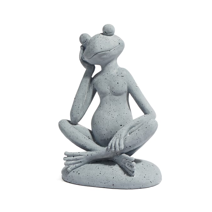 Jardin Animal Ornament Sitting Frog