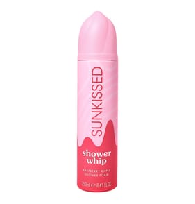  Sunkissed Shower Whip Shower Foam 250ml - Raspberry Ripple 