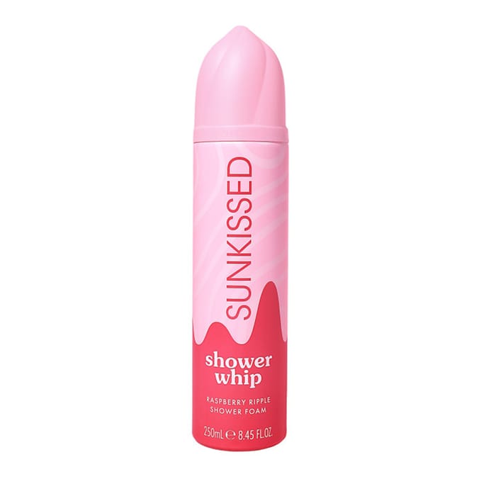  Sunkissed Shower Whip Shower Foam 250ml - Raspberry Ripple 