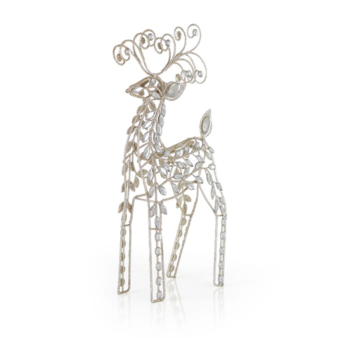 Winter's Tale Diamante Reindeer